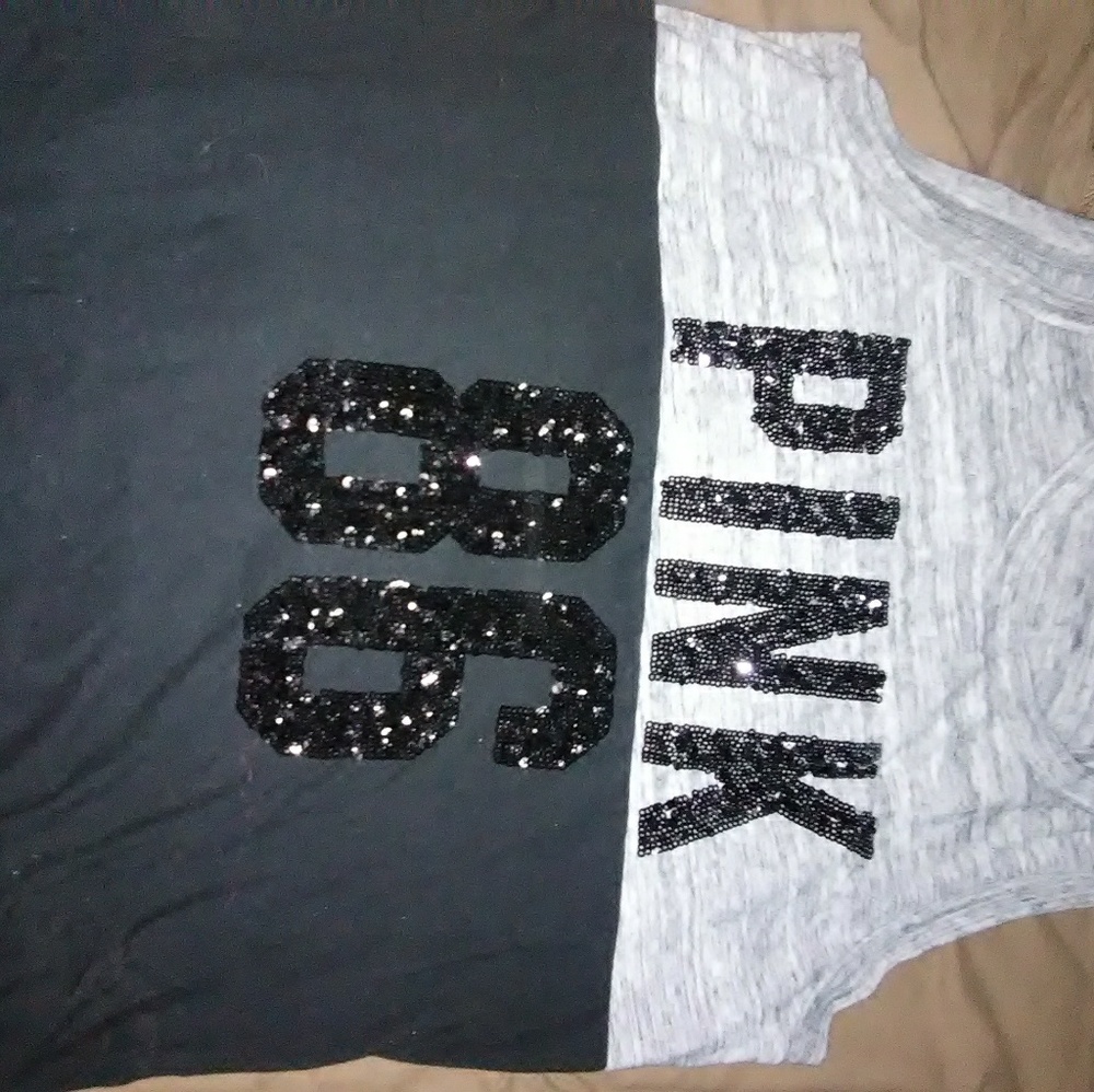Pink tank